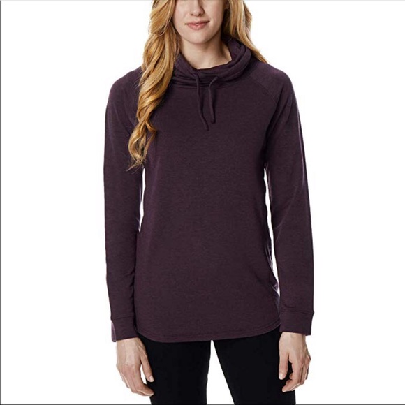 32 Degrees Funnel Neck Top. - Picture 3 of 5